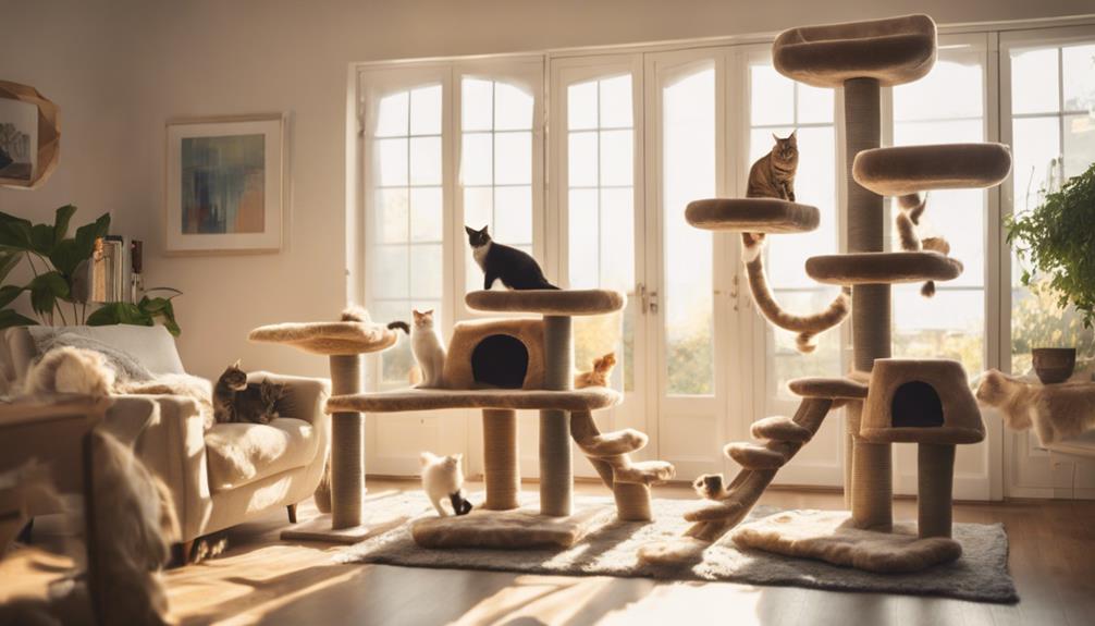 Climbing Structures for Cats