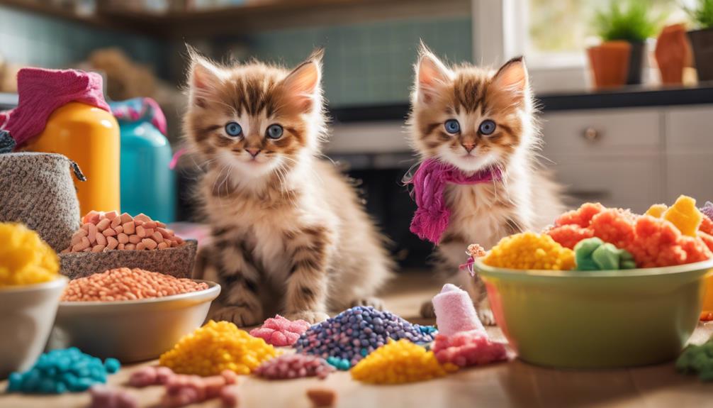 Nutritious Kitten Food