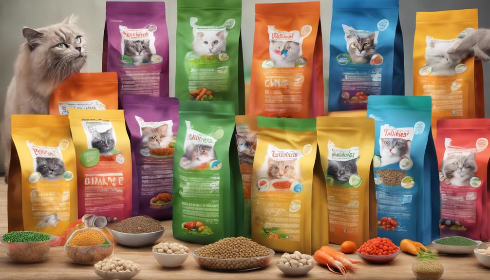 dry foods for cats