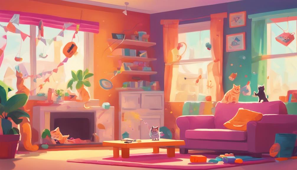 Remote Controlled Toys for Cats