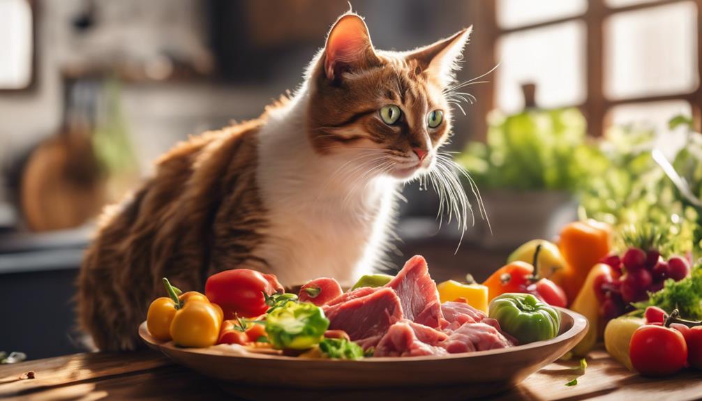 raw diet for cats