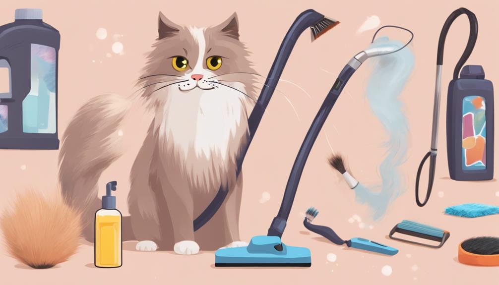 Cat Shedding