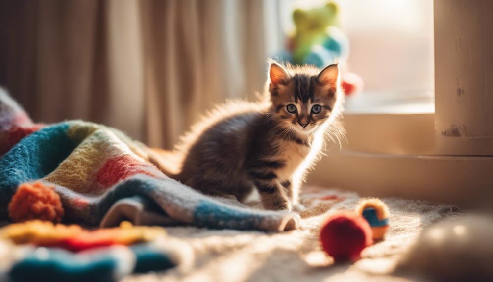 Bringing Home a New Kitten