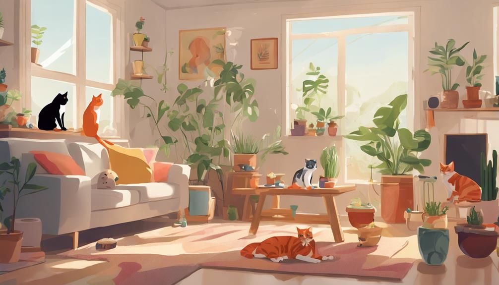 Multi Cat Households