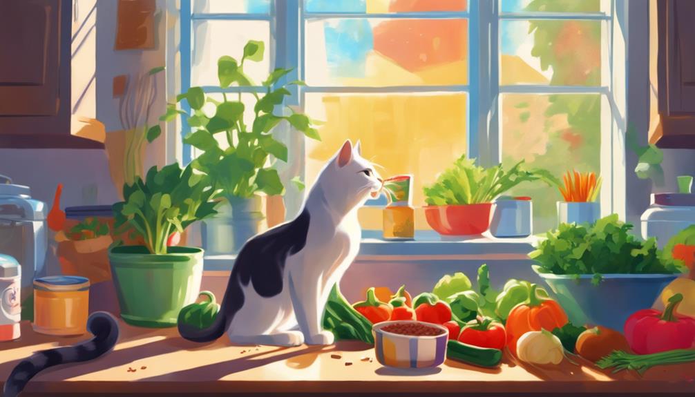 cat nutrition