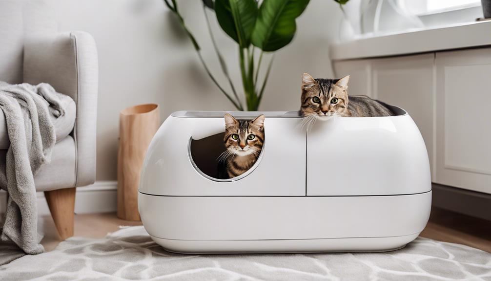 High-Quality Litter Boxes