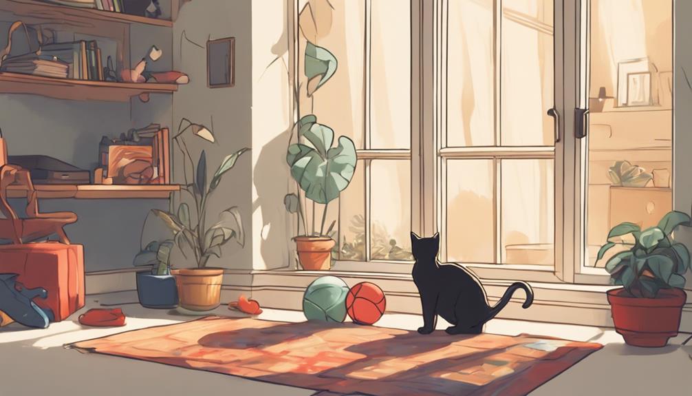 Cats' Territorial Instincts