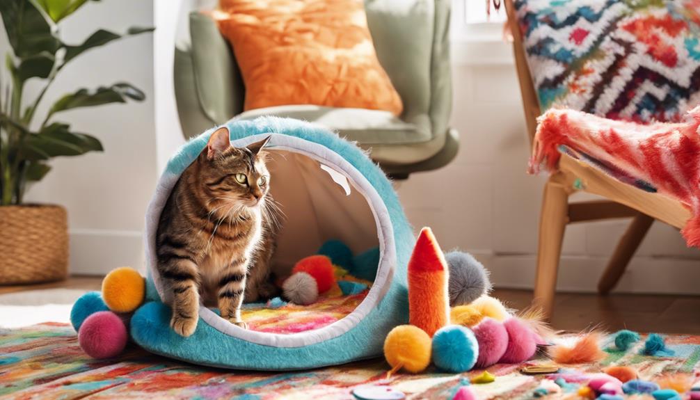 Best Toys and Games to Keep Your Cat Entertained