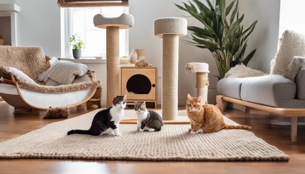 Scratching Posts for Cats