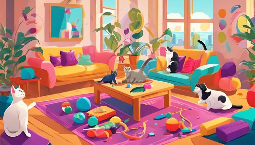 Interactive Toys for Cats