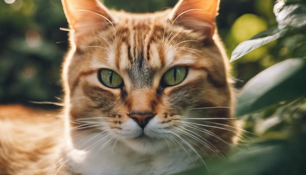 Cat Slow Blinks